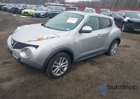 2012 Nissan Juke Sl from USA, damaged, VIN JN8AF5MV4CT115312